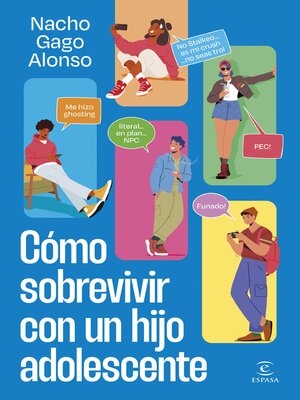 cover image of Cómo sobrevivir con un hijo adolescente